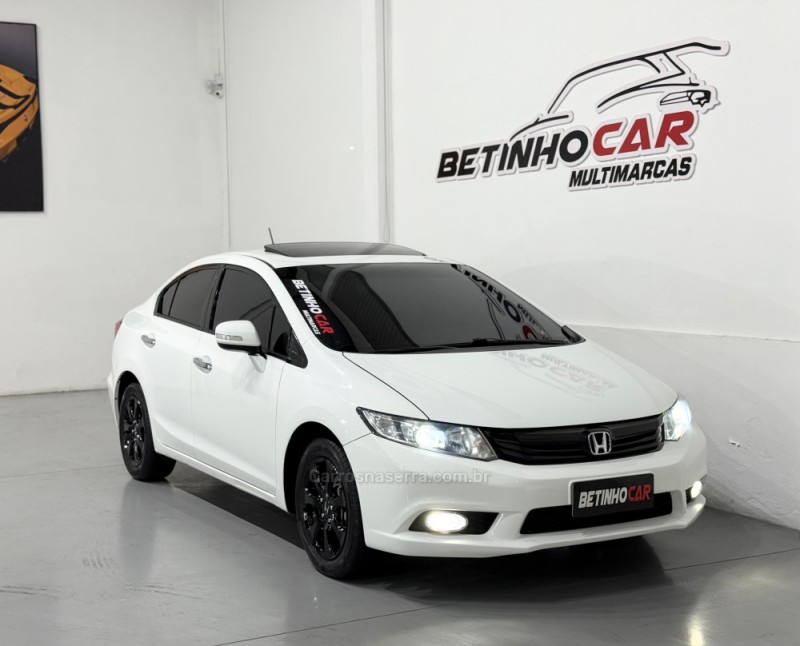 CIVIC 2.0 EXR 16V FLEX 4P AUTOMÁTICO - 2014 - ESTâNCIA VELHA