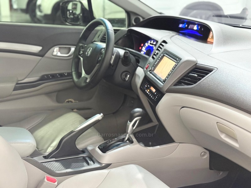 CIVIC 2.0 EXR 16V FLEX 4P AUTOMÁTICO - 2014 - ESTâNCIA VELHA