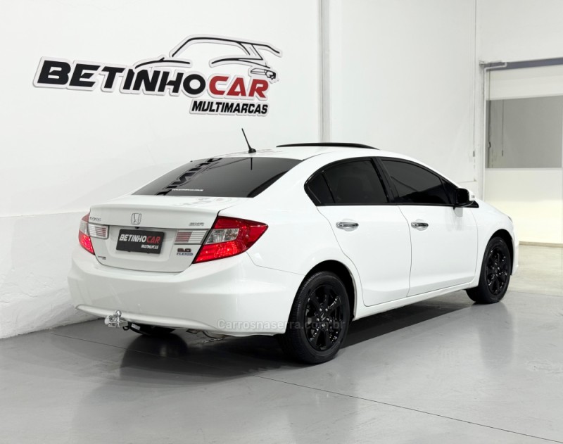 CIVIC 2.0 EXR 16V FLEX 4P AUTOMÁTICO - 2014 - ESTâNCIA VELHA
