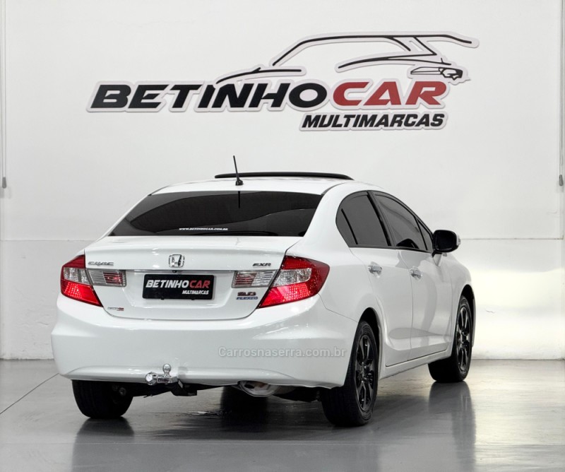 CIVIC 2.0 EXR 16V FLEX 4P AUTOMÁTICO - 2014 - ESTâNCIA VELHA
