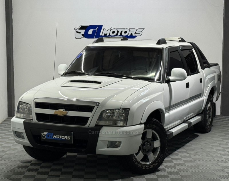 S10 2.4 MPFI EXECUTIVE 4X2 CD 8V FLEX 4P MANUAL - 2010 - NOVO HAMBURGO