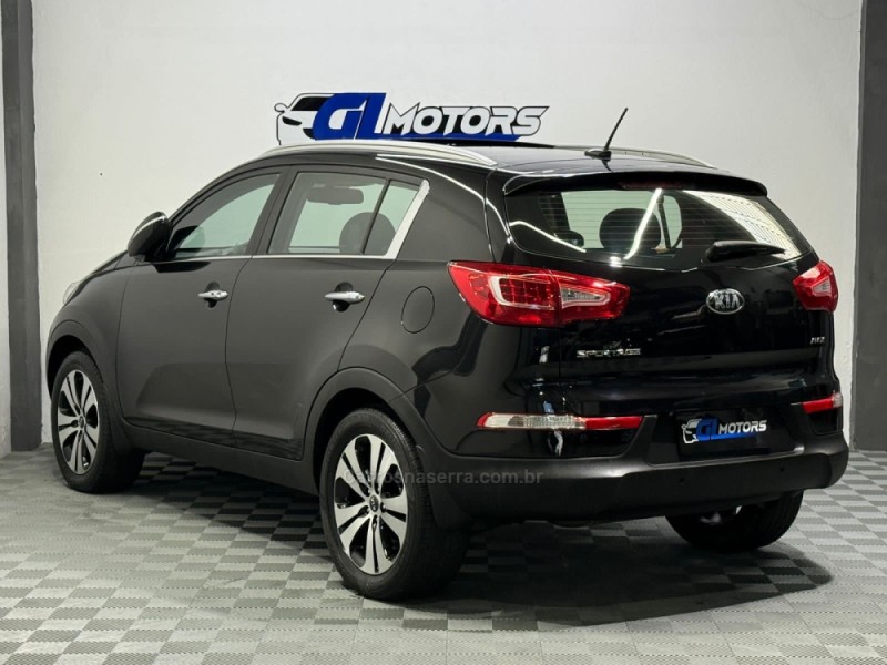 SPORTAGE 2.0 EX 4X2 16V GASOLINA 4P AUTOMÁTICO - 2013 - NOVO HAMBURGO