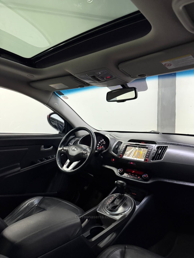 SPORTAGE 2.0 EX 4X2 16V GASOLINA 4P AUTOMÁTICO - 2013 - NOVO HAMBURGO