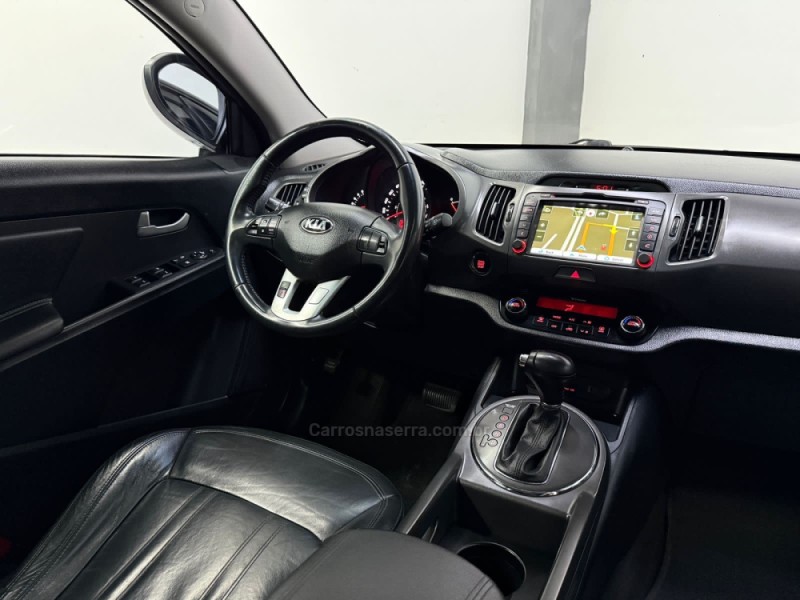SPORTAGE 2.0 EX 4X2 16V GASOLINA 4P AUTOMÁTICO - 2013 - NOVO HAMBURGO