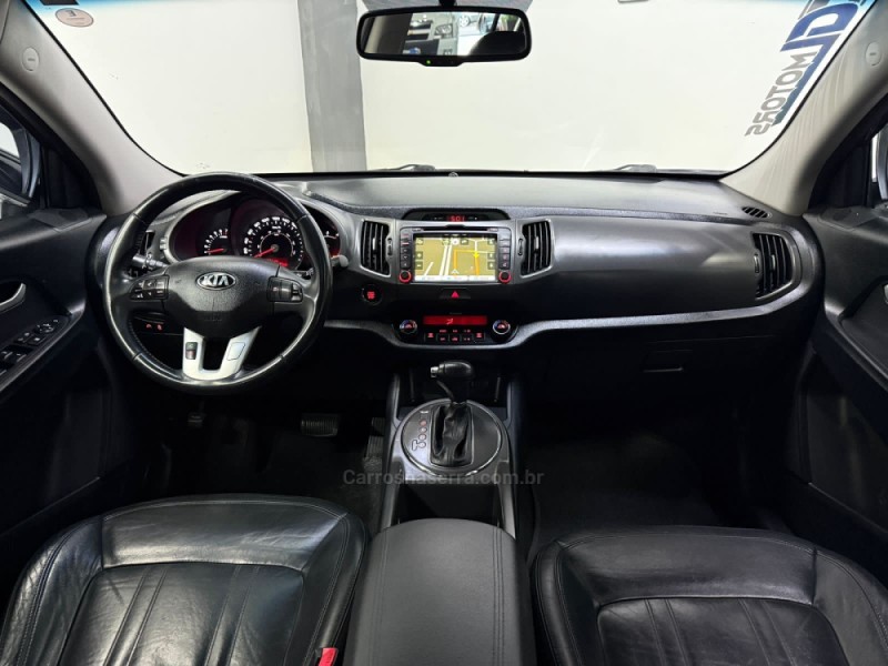SPORTAGE 2.0 EX 4X2 16V GASOLINA 4P AUTOMÁTICO - 2013 - NOVO HAMBURGO