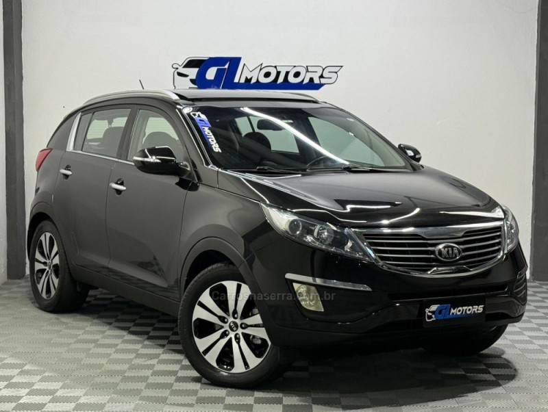 SPORTAGE 2.0 EX 4X2 16V GASOLINA 4P AUTOMÁTICO - 2013 - NOVO HAMBURGO