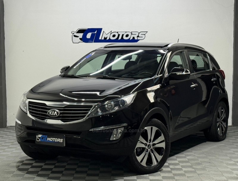 SPORTAGE 2.0 EX 4X2 16V GASOLINA 4P AUTOMÁTICO - 2013 - NOVO HAMBURGO