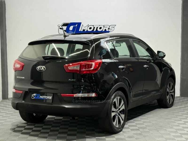 SPORTAGE 2.0 EX 4X2 16V GASOLINA 4P AUTOMÁTICO - 2013 - NOVO HAMBURGO
