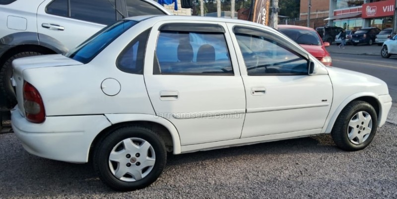 CORSA 1.6 MPFI GLS SEDAN 8V GASOLINA 4P MANUAL - 1996 - CAXIAS DO SUL