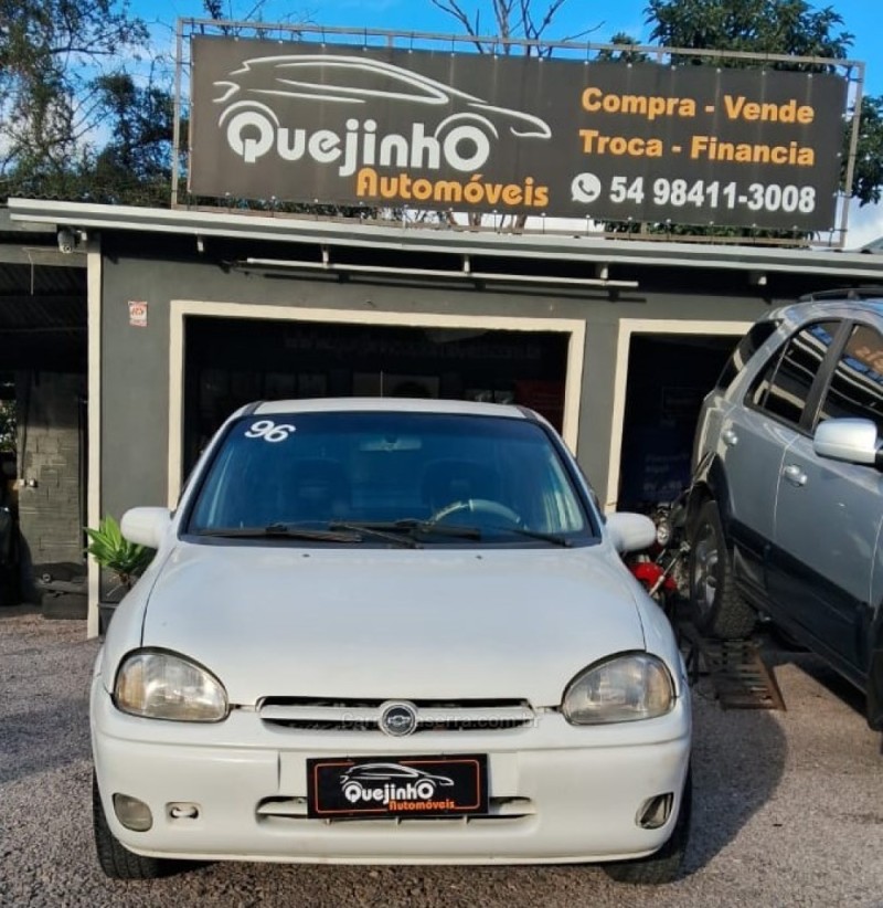 corsa 1.6 mpfi gls sedan 8v gasolina 4p manual 1996 caxias do sul