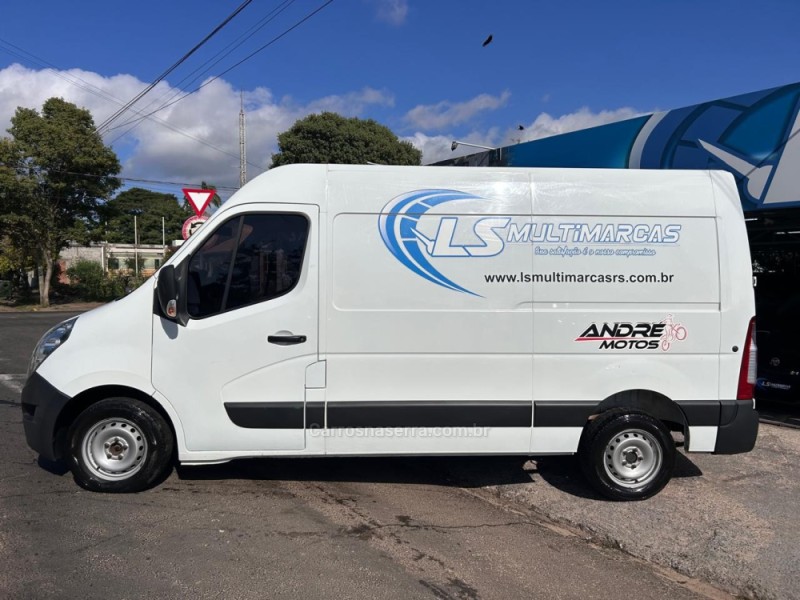 MASTER 2.3 FURGÃO MISTA 16V TURBO INTERCOOLER DIESEL 3P MANUAL - 2022 - VENâNCIO AIRES