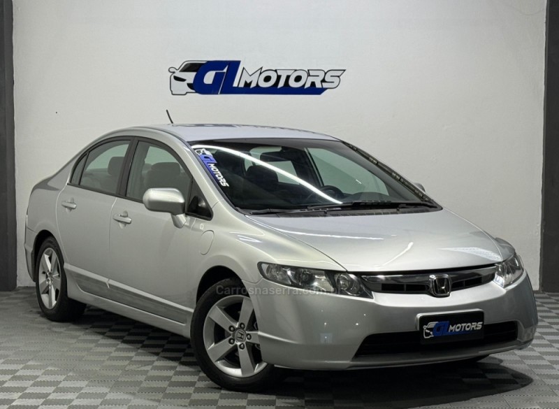 CIVIC 1.8 LXS 16V GASOLINA 4P MANUAL - 2008 - NOVO HAMBURGO