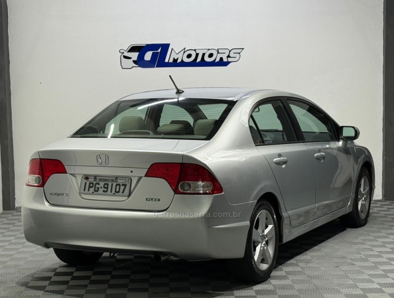 CIVIC 1.8 LXS 16V GASOLINA 4P MANUAL - 2008 - NOVO HAMBURGO
