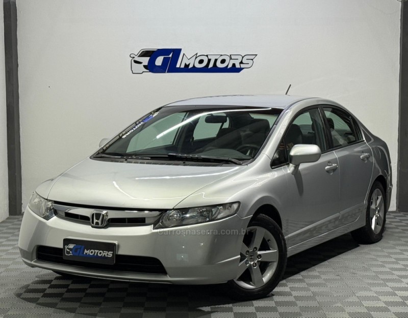 CIVIC 1.8 LXS 16V GASOLINA 4P MANUAL - 2008 - NOVO HAMBURGO