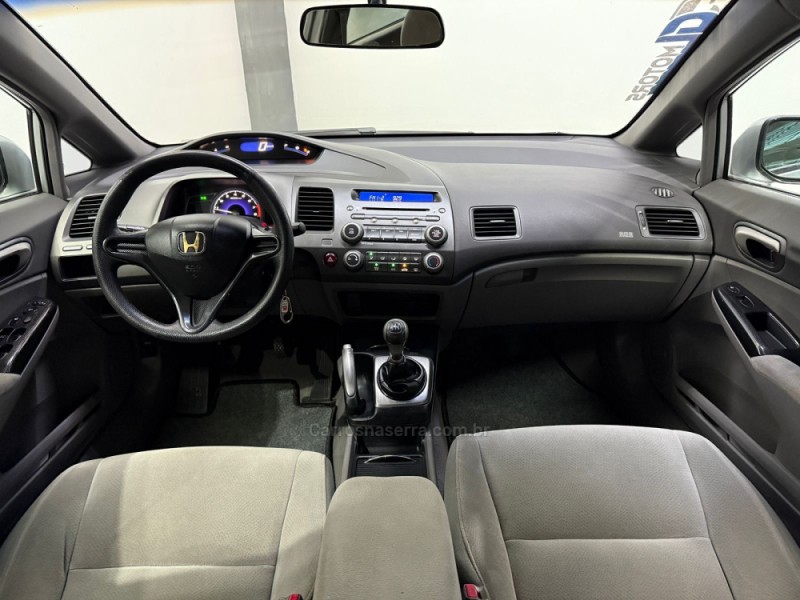 CIVIC 1.8 LXS 16V GASOLINA 4P MANUAL - 2008 - NOVO HAMBURGO