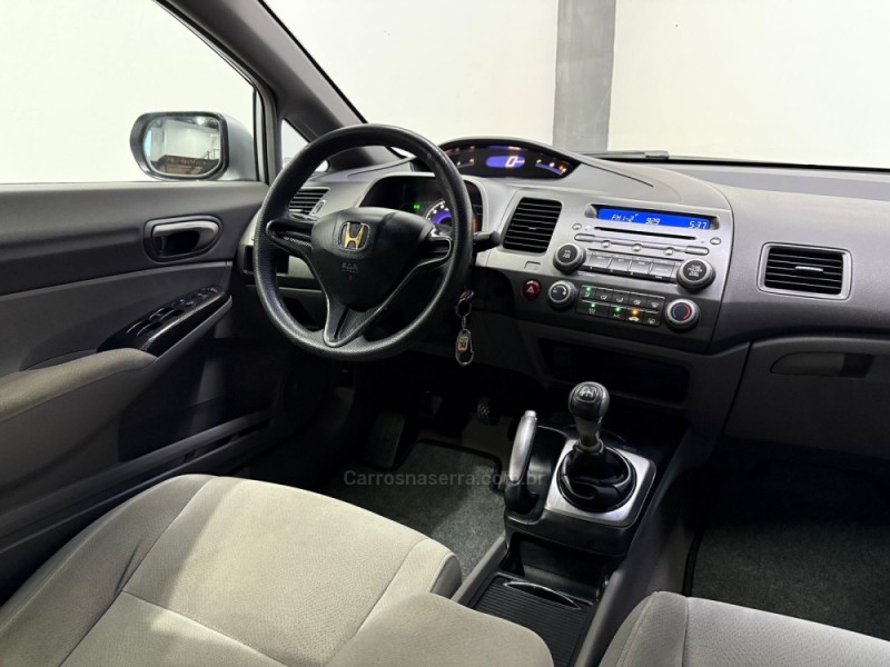 CIVIC 1.8 LXS 16V GASOLINA 4P MANUAL - 2008 - NOVO HAMBURGO