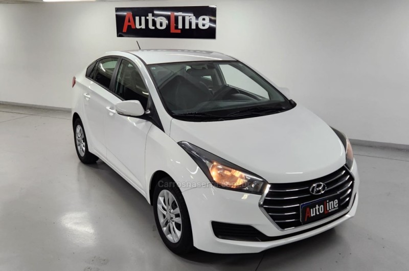 HB20 1.6 COMFORT PLUS 16V FLEX 4P AUTOMÁTICO - 2017 - BENTO GONçALVES