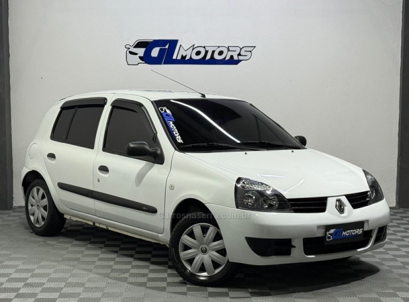 CLIO 1.0 AUTHENTIQUE 16V FLEX 4P MANUAL