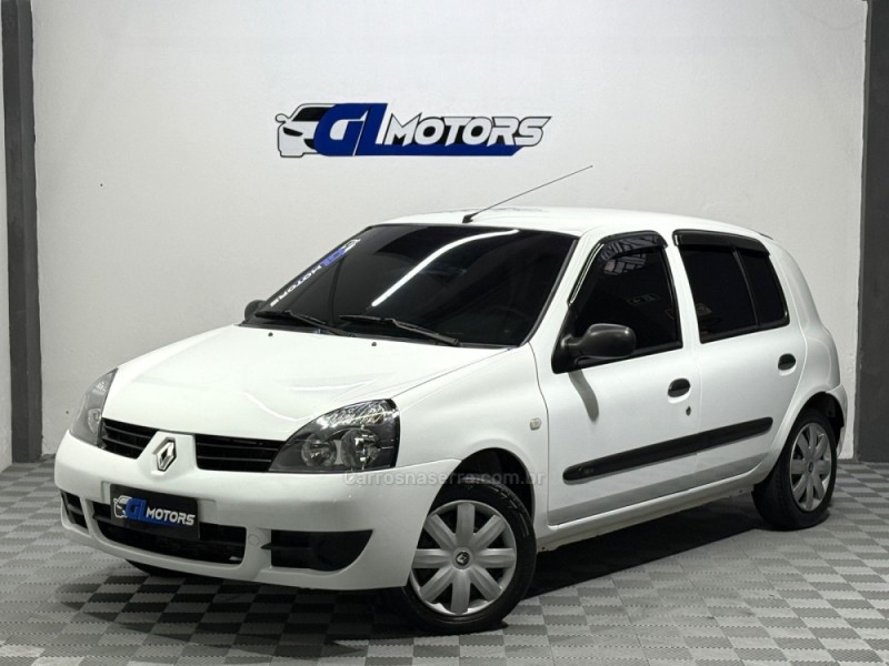 CLIO 1.0 AUTHENTIQUE 16V FLEX 4P MANUAL - 2011 - NOVO HAMBURGO