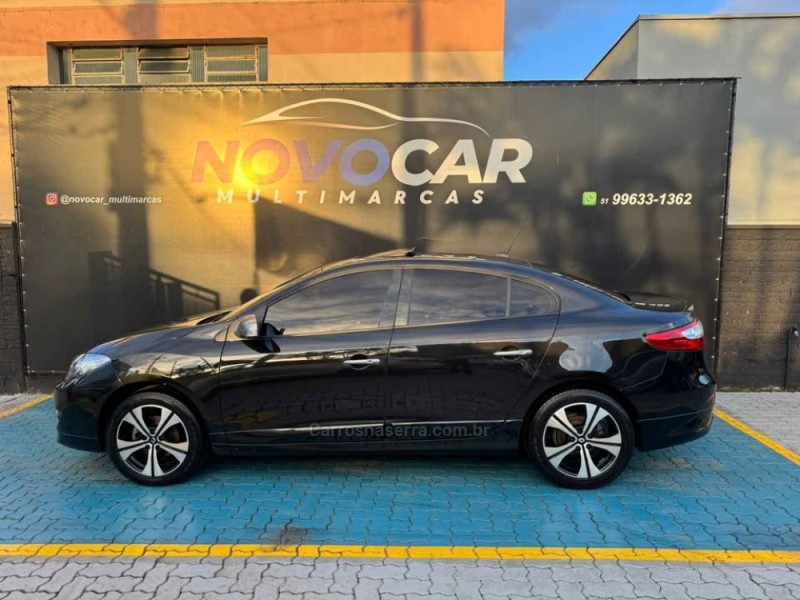 FLUENCE 2.0 GT 16V TURBO GASOLINA 4P MANUAL - 2013 - ESTâNCIA VELHA