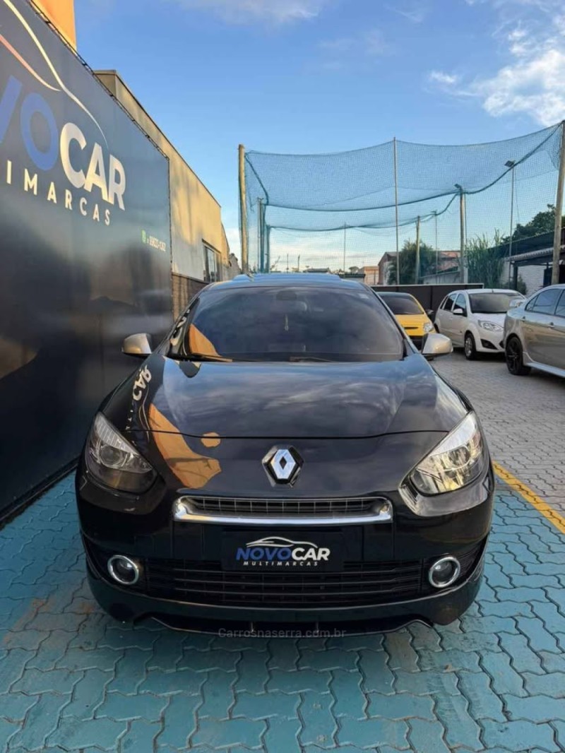 FLUENCE 2.0 GT 16V TURBO GASOLINA 4P MANUAL - 2013 - ESTâNCIA VELHA