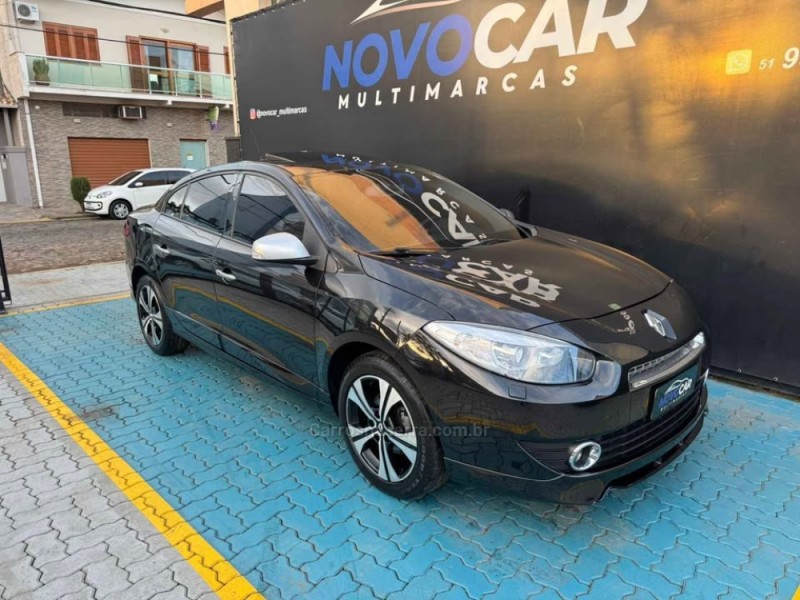 FLUENCE 2.0 GT 16V TURBO GASOLINA 4P MANUAL - 2013 - ESTâNCIA VELHA