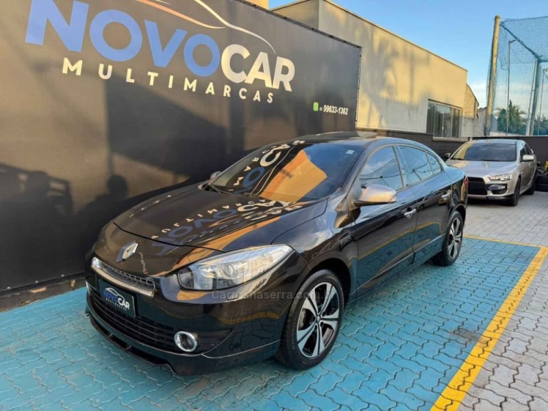 FLUENCE 2.0 GT 16V TURBO GASOLINA 4P MANUAL - 2013 - ESTâNCIA VELHA