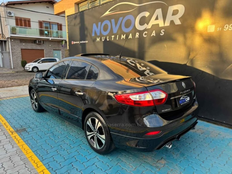 FLUENCE 2.0 GT 16V TURBO GASOLINA 4P MANUAL - 2013 - ESTâNCIA VELHA