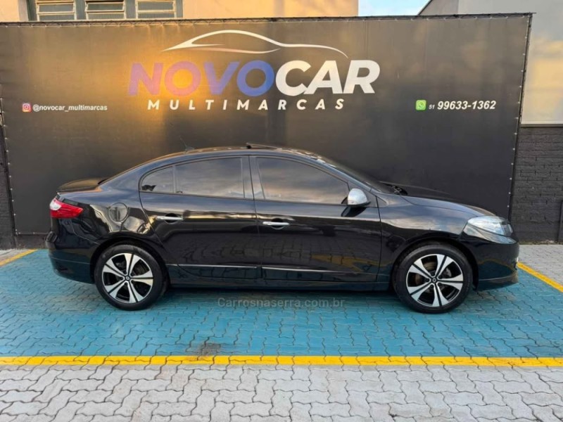 FLUENCE 2.0 GT 16V TURBO GASOLINA 4P MANUAL - 2013 - ESTâNCIA VELHA