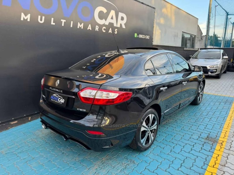 FLUENCE 2.0 GT 16V TURBO GASOLINA 4P MANUAL - 2013 - ESTâNCIA VELHA