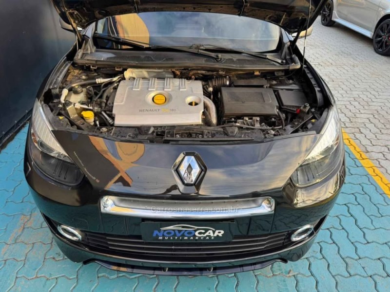 FLUENCE 2.0 GT 16V TURBO GASOLINA 4P MANUAL - 2013 - ESTâNCIA VELHA