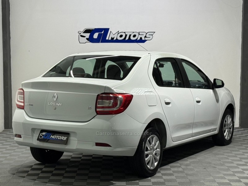LOGAN 1.6 EXPRESSION 8V FLEX 4P MANUAL - 2016 - NOVO HAMBURGO