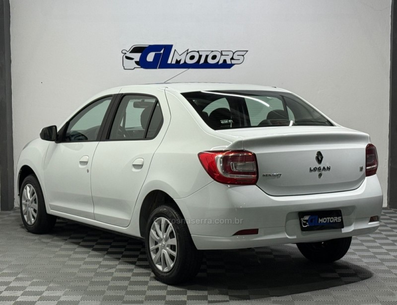 LOGAN 1.6 EXPRESSION 8V FLEX 4P MANUAL - 2016 - NOVO HAMBURGO