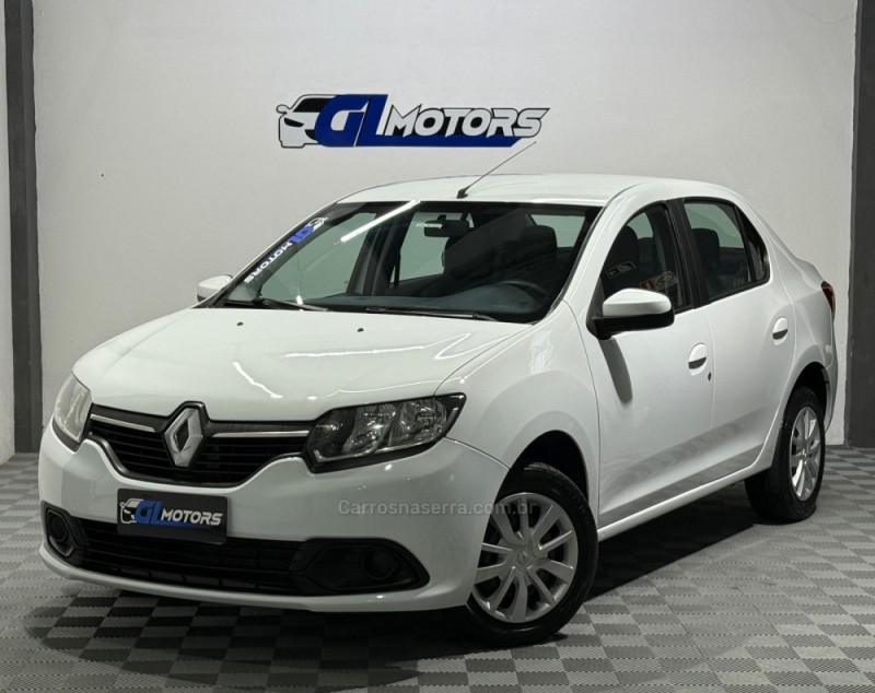 LOGAN 1.6 EXPRESSION 8V FLEX 4P MANUAL - 2016 - NOVO HAMBURGO