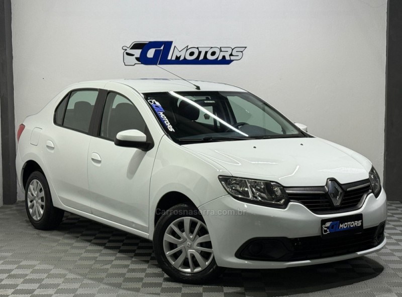 LOGAN 1.6 EXPRESSION 8V FLEX 4P MANUAL - 2016 - NOVO HAMBURGO