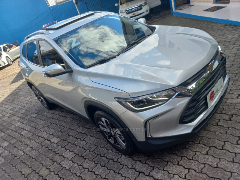 TRACKER 1.2 12V PREMIER TURBO FLEX 4P AUTOMÁTICO - 2021 - CAXIAS DO SUL