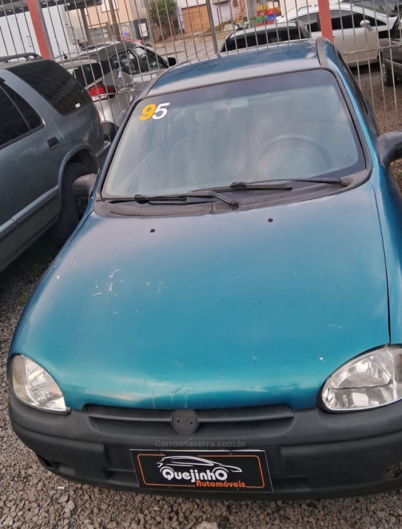 corsa 1.0 mpf wind 8v gasolina 2p manual 1995 caxias do sul
