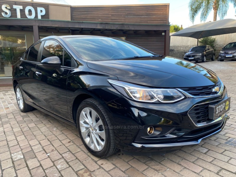 CRUZE 1.4 TURBO LT 16V FLEX 4P AUTOMÁTICO - 2019 - DOIS IRMãOS