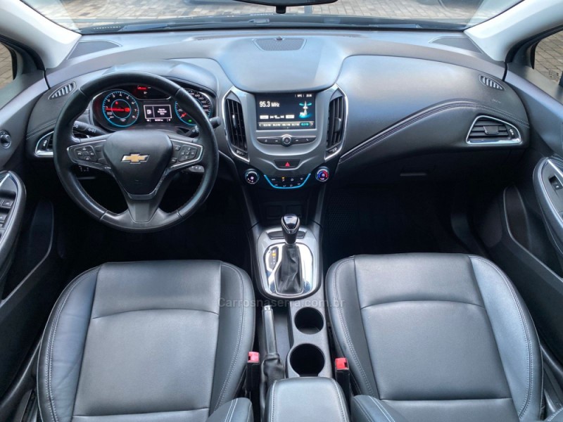 CRUZE 1.4 TURBO LT 16V FLEX 4P AUTOMÁTICO - 2019 - DOIS IRMãOS