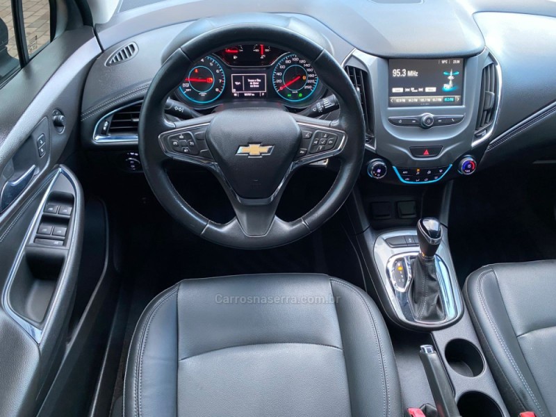 CRUZE 1.4 TURBO LT 16V FLEX 4P AUTOMÁTICO - 2019 - DOIS IRMãOS