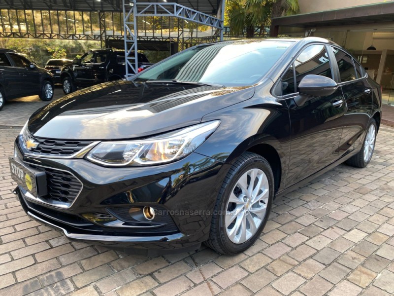 CRUZE 1.4 TURBO LT 16V FLEX 4P AUTOMÁTICO - 2019 - DOIS IRMãOS
