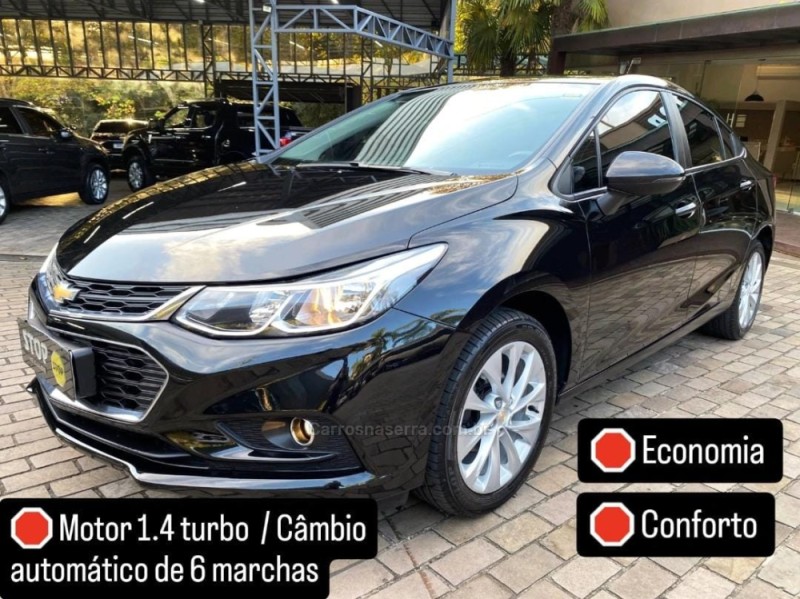 cruze 1.4 turbo lt 16v flex 4p automatico 2019 dois irmaos
