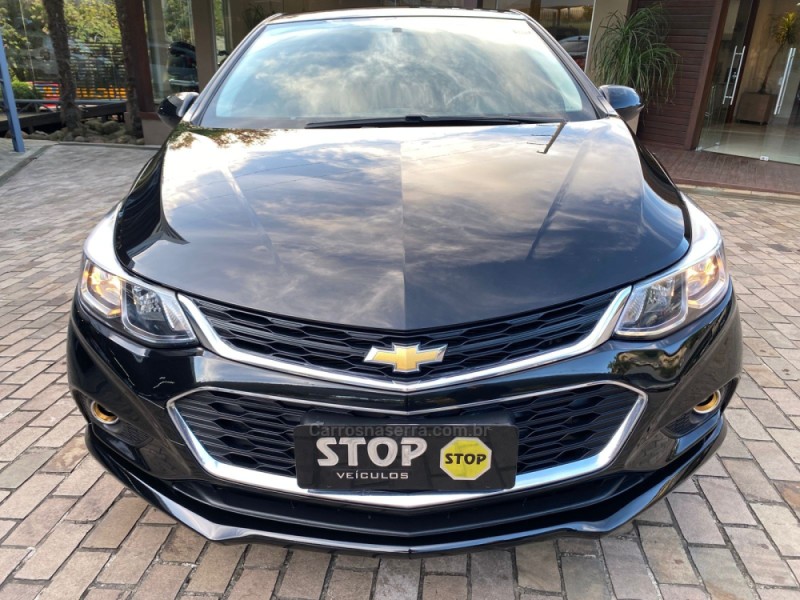 CRUZE 1.4 TURBO LT 16V FLEX 4P AUTOMÁTICO - 2019 - DOIS IRMãOS
