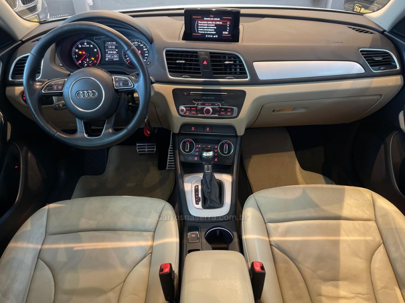 Q3 1.4 TFSI AMBITION GASOLINA 4P AUTOMÁTICA - 2016 - SãO LEOPOLDO