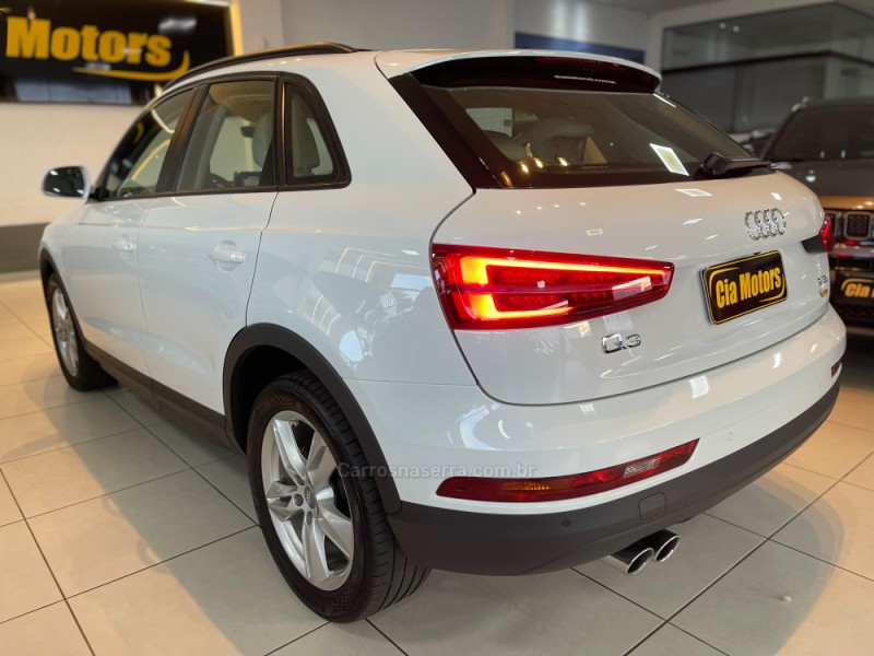 Q3 1.4 TFSI AMBITION GASOLINA 4P AUTOMÁTICA - 2016 - SãO LEOPOLDO