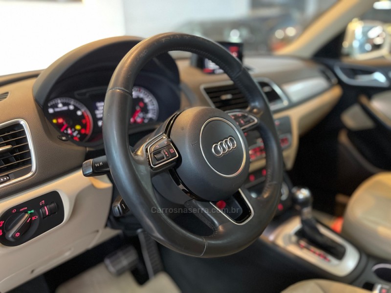 Q3 1.4 TFSI AMBITION GASOLINA 4P AUTOMÁTICA - 2016 - SãO LEOPOLDO