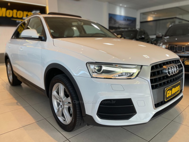 Q3 1.4 TFSI AMBITION GASOLINA 4P AUTOMÁTICA - 2016 - SãO LEOPOLDO