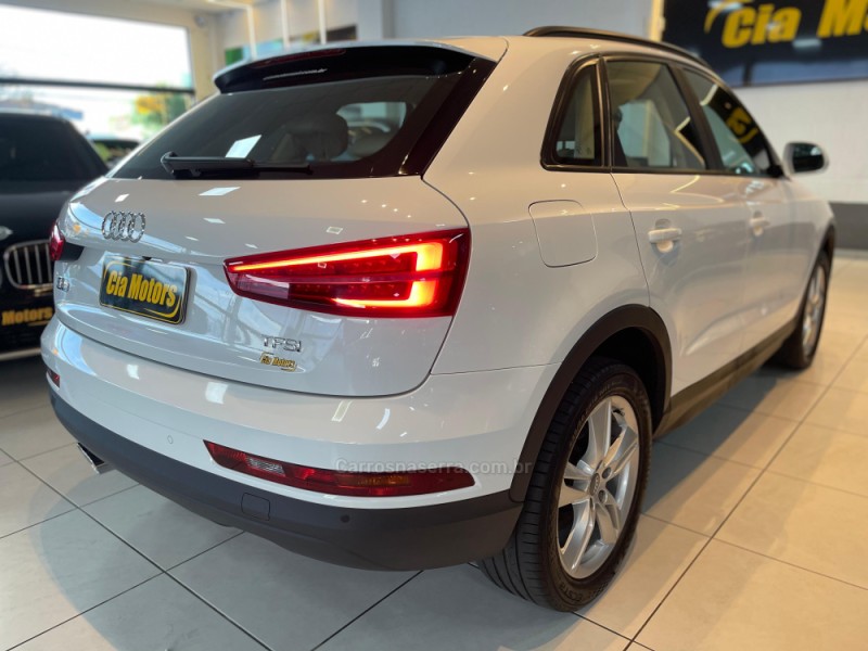 Q3 1.4 TFSI AMBITION GASOLINA 4P AUTOMÁTICA - 2016 - SãO LEOPOLDO
