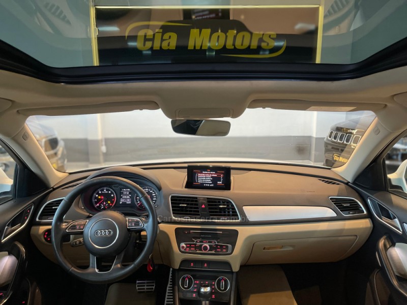Q3 1.4 TFSI AMBITION GASOLINA 4P AUTOMÁTICA - 2016 - SãO LEOPOLDO