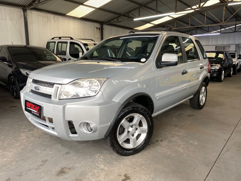 ECOSPORT 2.0 XLT 16V FLEX 4P AUTOMÁTICO - 2008 - CAXIAS DO SUL
